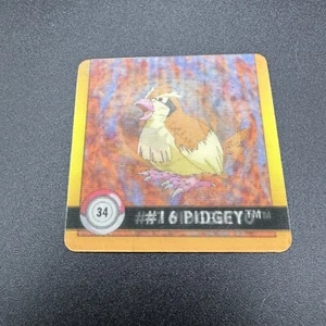 1999 Artbox Pokemon Action Flipz - Premier Edition #34 Pidgey Pidgeotto Card - Picture 1 of 3
