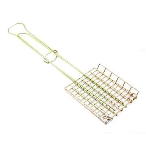 Steel Sandwich Toastie Cooking Grill Grid for Braai BBQ Barbecue Camping Fishing - Picture 1 of 5