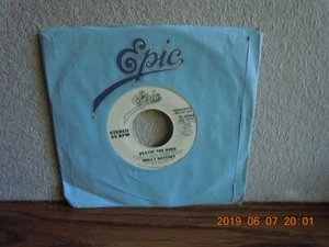 MOLLY HATCHET 7" vinyl...BEATIN' THE ODDS/same...EPIC...VG++...'80 - Bild 1 von 2