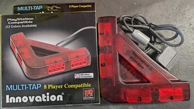 Sony PSX High End Multitap Multi Tap For Large FAT Original Playstation System - Image 1 of 4