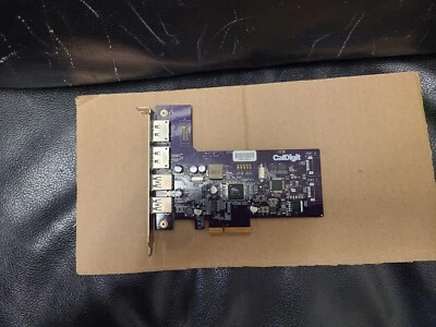 Caldigit CAL-85351CB PCIe USB 3.0 & 6Gb/s ESATA Expansion Card - Image 1 of 3