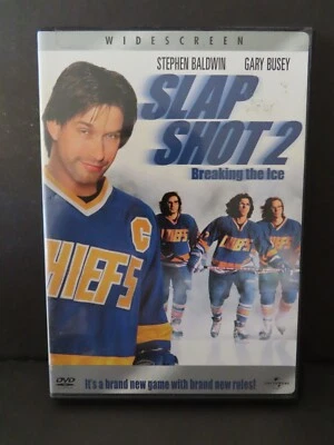 SLAP SHOT 2 BREAKING THE ICE-Hanson Brothers & team pressured to throw games-DVD - Image 1 of 4