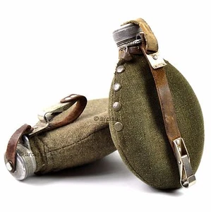 WWII Original Schweden Schwedische Armee Trinkflasche Wasserflasche Militär Kantine - Bild 1 von 5