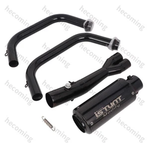 Complete Exhaust System For Kawasaki Vulcan S 650 VN650 VN650 EN650 2015-2024 - Picture 1 of 6