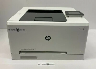 HP Color Laserjet Pro M252n A4 Colour Laser Printer B4A21A - Image 1 of 4