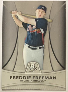Freddie Freeman 2010 Bowman Platinum Rookie Card #pp13 (4768) - Picture 1 of 2