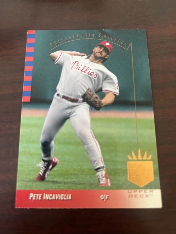 1993 Upper Deck SP Pete Incaviglia #176 Philadelphia Phillies NM-MINT - Image 1 of 1