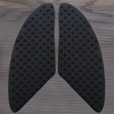 2Pcs Universal Motorcycle Tank Traction Pad Side Gas Knee Grip Protector Sticker - Image 1 of 4