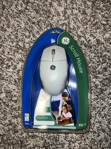 Vintage General Electric GE PS2 Scroll Mouse 97859  NEW - Picture 1 of 4