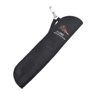 1 Archery Arrow Quiver Back Waist Side Black Bag Bow Holder Pouch Target Hunting - Picture 1 of 11