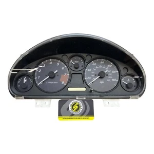 99-00 Mazda Miata MX5 OEM Dashboard Gauge Instrument Cluster Dash 198,135 Miles - Picture 1 of 2