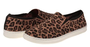 Skechers Poppy Lo - Spot On Mujer Zapatilla Sin Cordones Leopardo EE. UU. Talla 10 - Imagen 1 de 3
