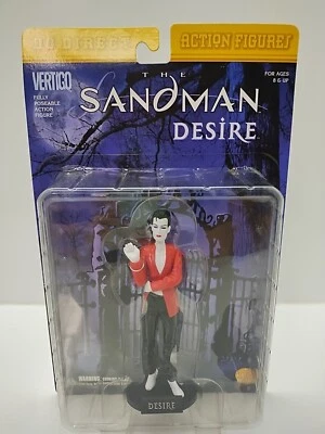 FIGURA DE ACCIÓN DESEO 6.5" THE SANDMAN DC VÉRTIGO DC DIRECTO NUEVO SELLADO DE COLECCIÓN Foto 1 de 4