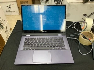 ASUS TP412F7 14" i3-8145U 2.10GHz 4GB DDR4 128GB SSD Win 10 - Picture 1 of 8