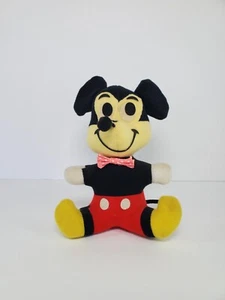 Vintage Mickey Mouse 7" Plush Pre-owned - Picture 1 of 12