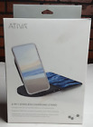 Ativa 2-In-1 Wireless Charging Stand, Charger Black, Mw-Jl-Cp-201