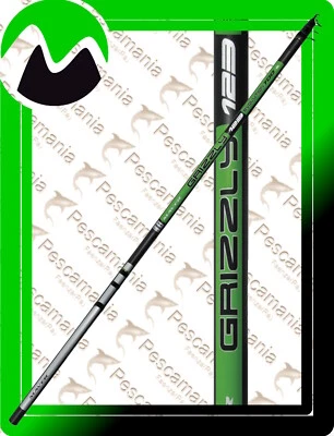 Canna Maver grizzly 123 evo trt 7 mt bolognese fuji - Immagine 1 di 4