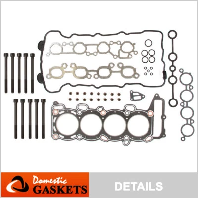 Juego de pernos de culata para 94-99 Infiniti G20 Nissan Sentra 2,0 L SR20DE Foto 1 de 4