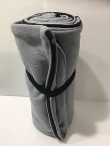 Eddie Bauer Fleece Bag 33"W x 75"L, Heavyweight, Full Opening Zipper - Picture 1 of 4