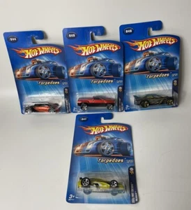 2005 Lot of 4 Hot Wheels First Editions - Torpedoes #47 #46 #44 #49 ITSO Subaru - Bild 1 von 10