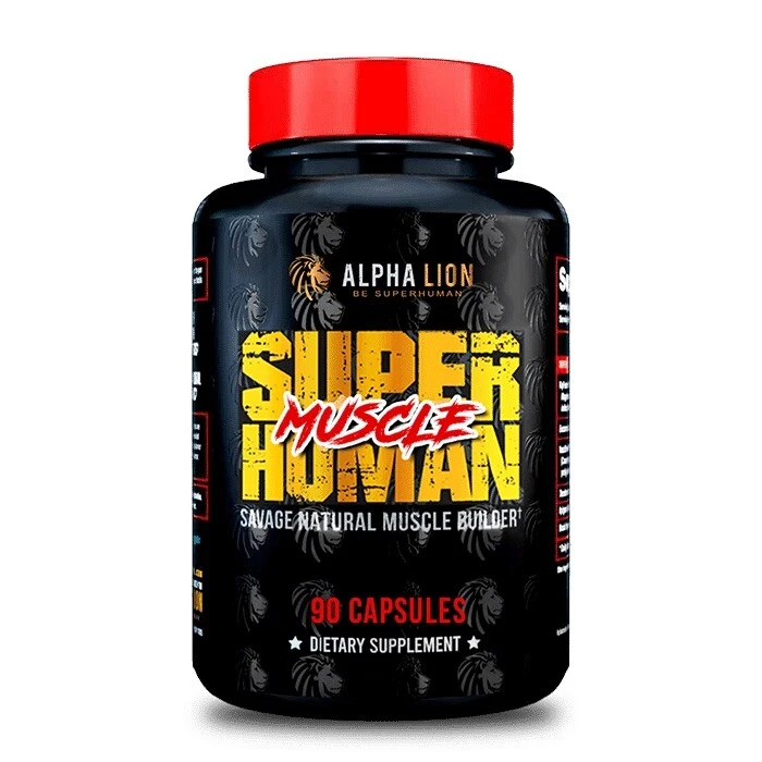 Alpha Lion SuperHuman Muscle Natural Build восстановление мышечной силы 90 капсул - Изображение 1 из 1