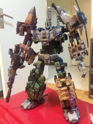 Best Bruticus Robot Jinbao Decepticons Oversized Warbotron Toy Big - Image 1 of 4