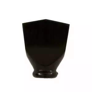 Tone Ninja Black Galalith Buttons (6) Tulip style fits Tone Ninja, Kluson - Picture 1 of 2