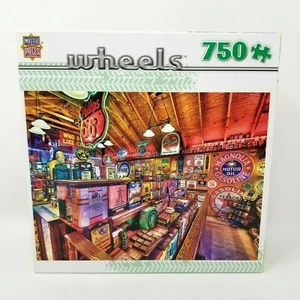 Juego de rompecabezas de 750 piezas Master Pieces Wheels vintage recolectores Linda Berman 750 piezas - Imagen 1 de 7