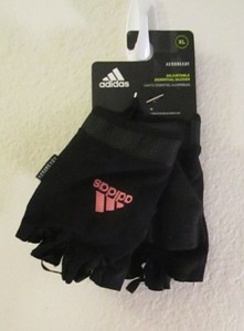 Las mejores ofertas en Adidas Fitness Guantes Medio Dedo | eBay