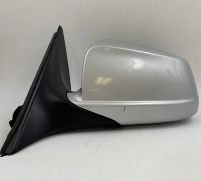 Espejo retrovisor eléctrico plateado BMW 535i 2012-2013 vista lateral del conductor OEM B02B07040 Foto 1 de 4