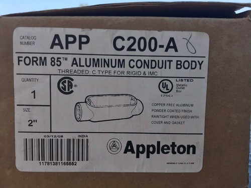 APPLETON APP C200-A 2
