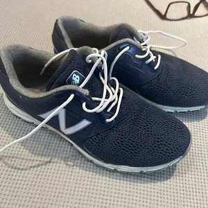 Must see NBGW1007 women golf 6.5 New Balance Execellent condition! Blue Great - Picture 1 of 14