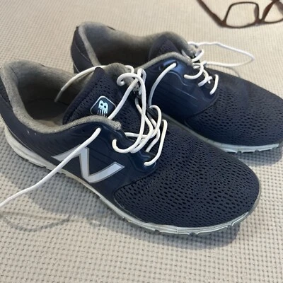 Must see NBGW1007 women golf  6.5 New Balance  Execellent condition! Blue Great Foto 1 de 4