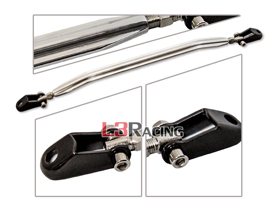 Barra de sujeción de brazo inferior delantero para chasis 88-91 CRX/CIvic todos los modelos Foto 1 de 1