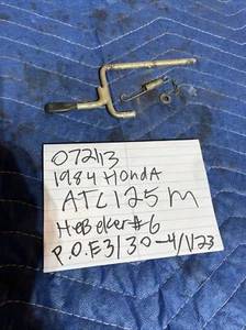 1984 Honda ATC 125 m seat latch lever release 072 - Picture 1 of 8