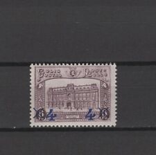 BELGIUM 1933 railway stamp overprint MH* TR 174