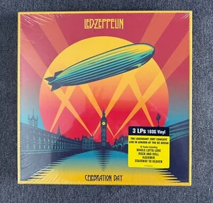 LED ZEPPELIN - Celebration Day (2012) US 180G 3LP Vinyl Boxset *NEW SEALED* - Picture 1 of 2