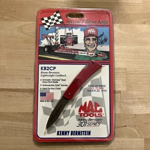 Schrade SP2 MAC TOOLS Kenny bernstein 301 series Special Edition Knife - Picture 1 of 6
