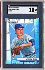 2023 Prizm Nolan Ryan Manga SP #MGA5 SGC 10 - POP 1