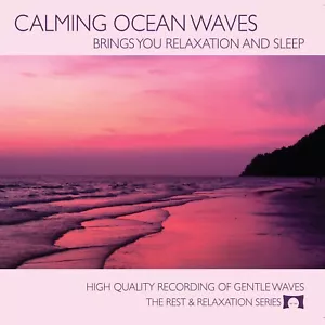 Calming Ocean Waves - Nature Sounds CD for Relaxation, Meditation & Sleep - NEW - Picture 1 of 7