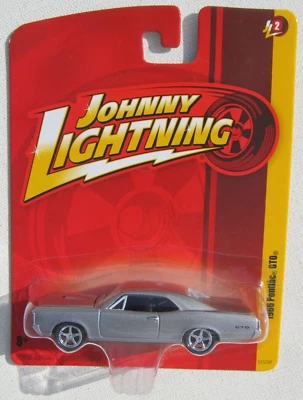 JOHNNY LIGHTNING FOREVER 64 R2 1966 PONTIAC GTO OPENING HOOD - Image 1 of 2