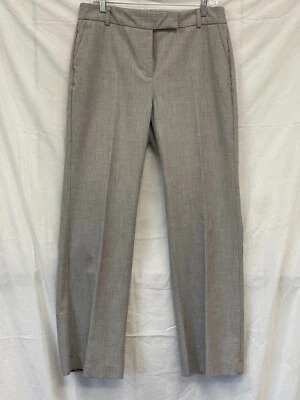 Pantalón Charter Club Mujer Gris Pierna Recta Talla 12 Frente Plano Informal Foto 1 de 4