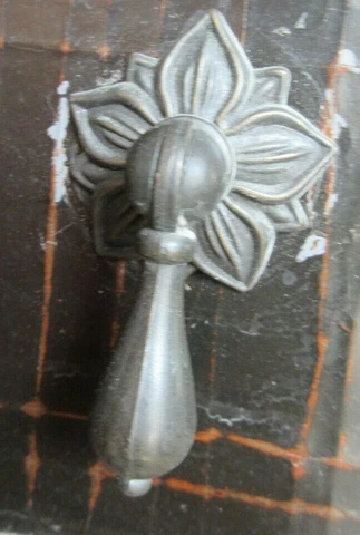 Ethan Allen Lucca Chest Dresser Console Replacement handle Knob Teardrop Cover