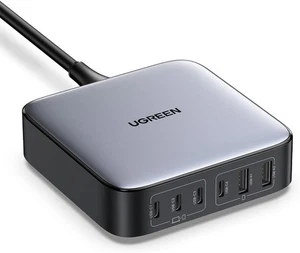 UGREEN Nexode Chargeur 200W USB C PD Alimentation 100W + 100W Chargeur GaN 6 Ports - Photo 1 sur 11