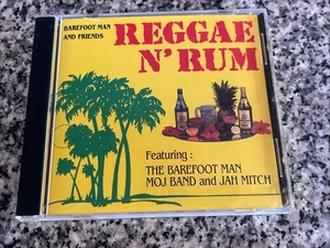 Barefoot Man And Friends Reggae N’ Rum Tropical Cayman Music Brand New - Picture 1 of 3