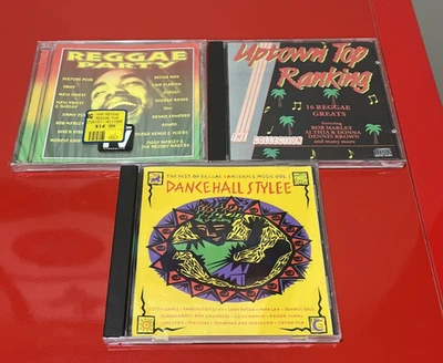 Reggae/Various Artists -3 CD Lot-Reggae Party,Dancehall Stylee, 16 Reggae Greats - Image 1 of 4