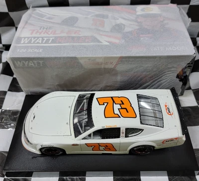 Wyatt Miller #73 Hichory Speedway Feat. WIN 2025 Late Model 1:24 W732523JRMWMHK Foto 1 de 4