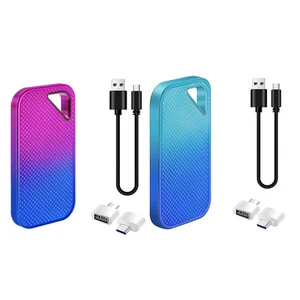 External Hard Drive High-Speed Transmission 1/2/4/6/8/10/12/14/16/20/30TB HDD - Afbeelding 1 van 26