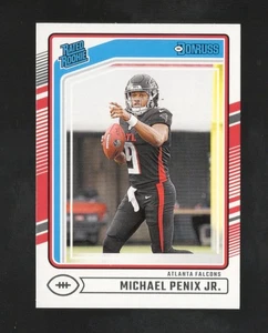 Donruss #308 Michael Penix Jr. 2024 Clasificado novato (RC) - Atlanta Falcons - Imagen 1 de 4