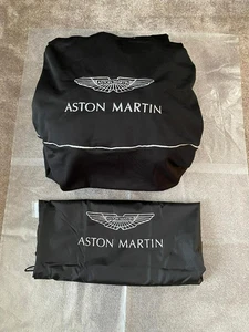 GENUINE ASTON MARTIN DBS SUPERLEGGERA INDOOR CAR COVER & BAG 2018-2024 - Picture 1 of 2